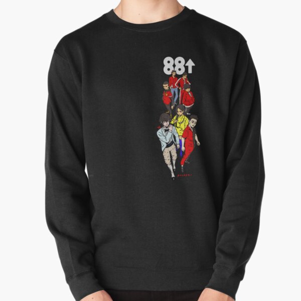 88 Up Rising Pullover Sweatshirt RB0801 product Offical anime sweater Merch