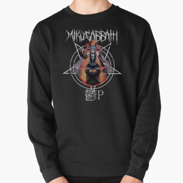 MIKUSABBATH (Worn ver.)  Pullover Sweatshirt RB0801 product Offical anime sweater Merch