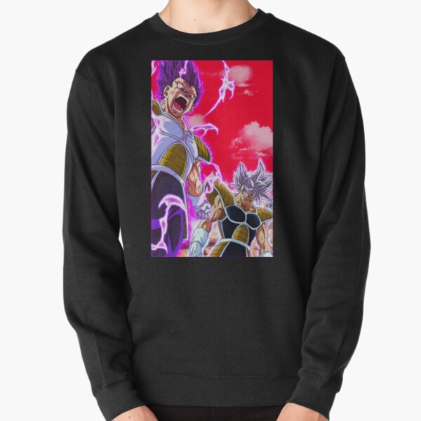 Ultra Instinct and Mega Ego Vegeta (Ultra ego) Pullover Sweatshirt RB0901 product Offical anime sweater 2 Merch