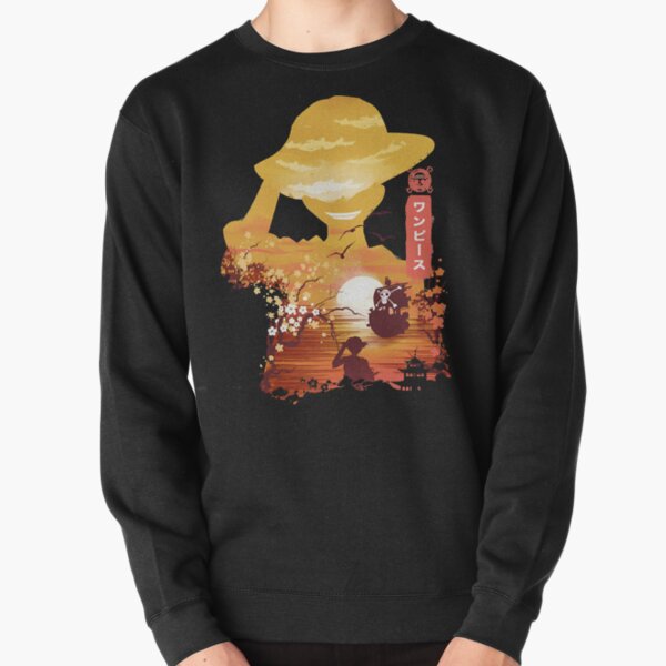 King of the Pirates  Pullover Sweatshirt RB0901 product Offical anime sweater 2 Merch