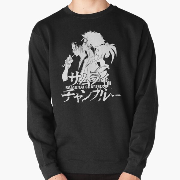 SAMURAI CHAMPLOO Pullover Sweatshirt RB0901 product Offical anime sweater 3 Merch