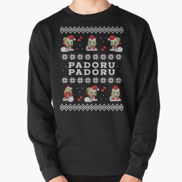 PADORU PADORU Pullover Sweatshirt RB0901 product Offical anime sweater 3 Merch