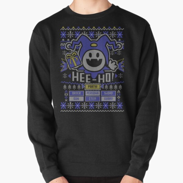 Ugly Christmas Sweater Jack Frost Pullover Sweatshirt RB0901 product Offical anime sweater 3 Merch