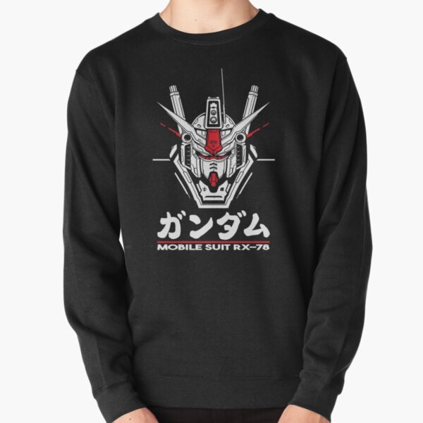 RX-78 Pullover Sweatshirt RB0901 product Offical anime sweater 3 Merch
