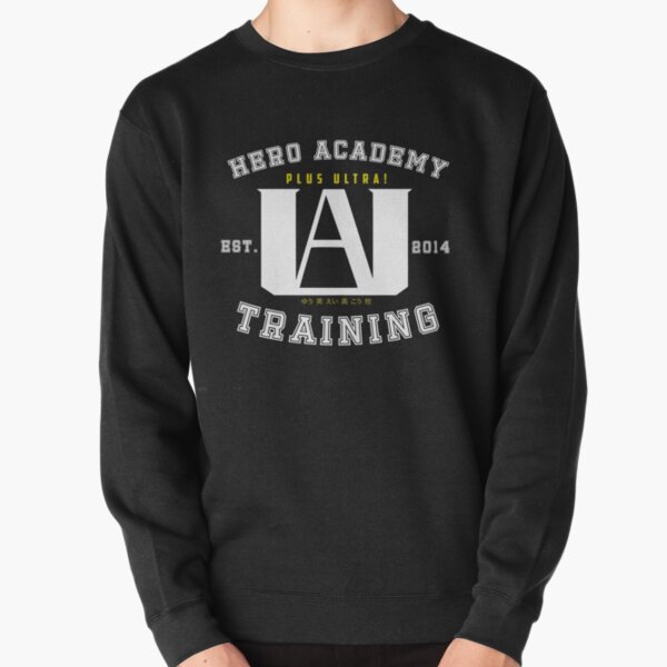 My Hero Academia University Logo Pullover Sweatshirt RB0901 product Offical anime sweater 3 Merch