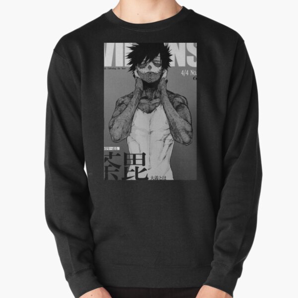 Dabi Magazine Pullover Sweatshirt RB0901 product Offical anime sweater 2 Merch