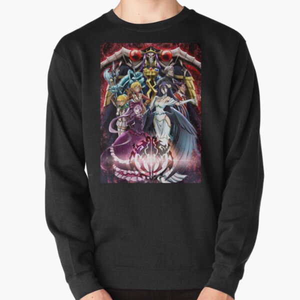 Overlord - Anime Pullover Sweatshirt RB0901 product Offical anime sweater 2 Merch