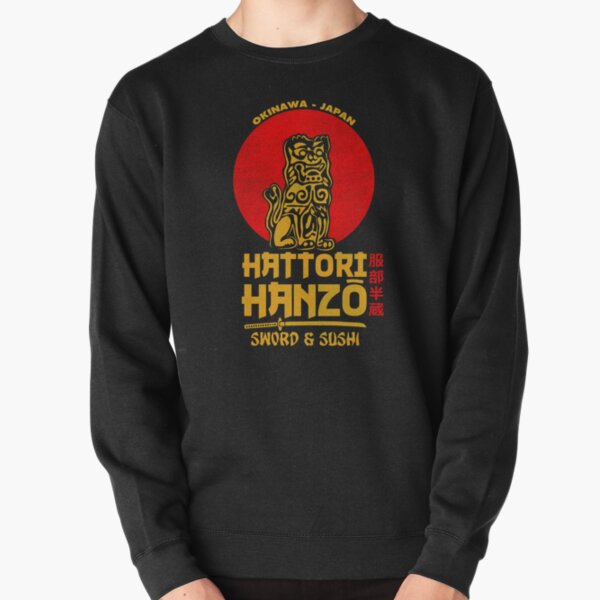 Hattori Hanzo Pullover Sweatshirt RB0901 product Offical anime sweater 3 Merch
