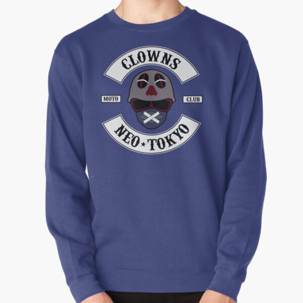The Clown Motorcycle Club - Neo Tokyo (Akira) Pullover Sweatshirt RB0801 product Offical anime sweater Merch