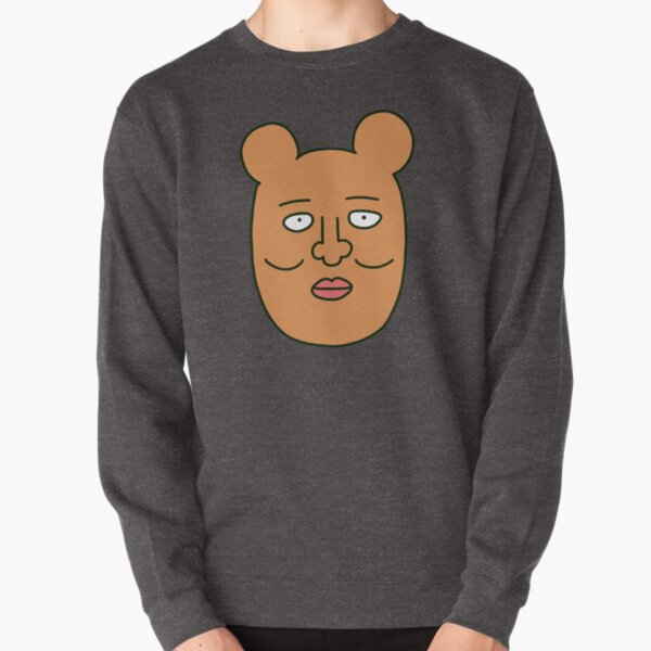 Reigen bear Pullover Sweatshirt RB0901 product Offical anime sweater 2 Merch