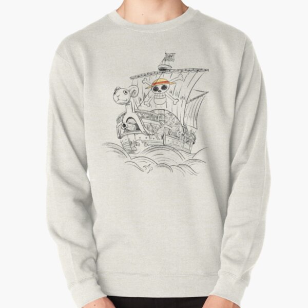 Going Merry Go Pullover Sweatshirt RB0901 product Offical anime sweater 3 Merch