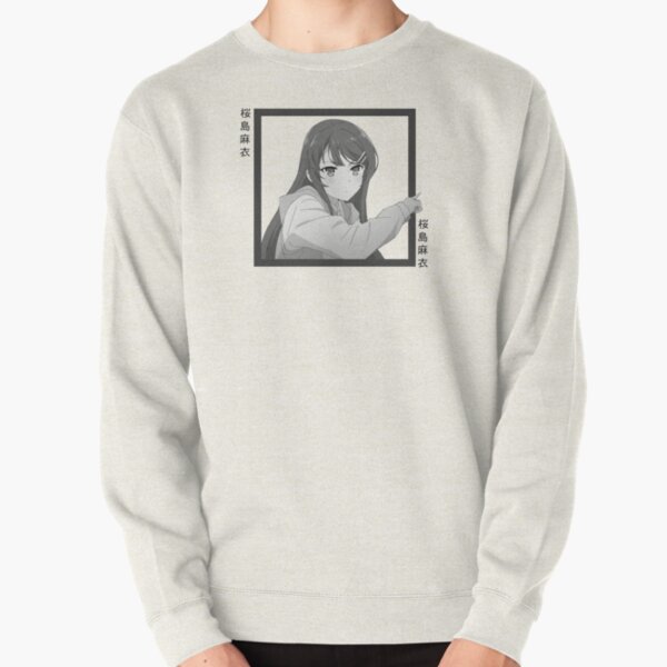 Bunny Girl Senpai Mai Box  Pullover Sweatshirt RB0901 product Offical anime sweater 3 Merch