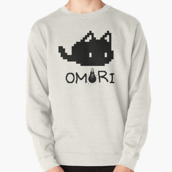 omori                              Pullover Sweatshirt RB0801 product Offical anime sweater Merch