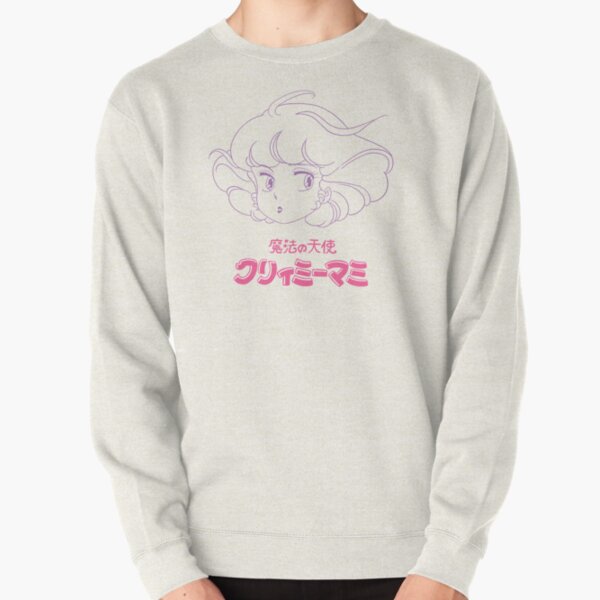 Creamy mami face logo Pullover Sweatshirt RB0801 product Offical anime sweater Merch