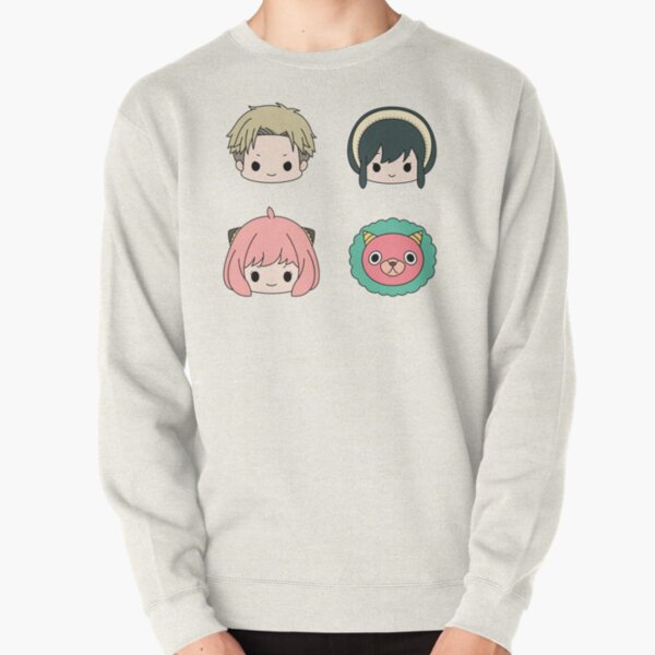 Spy x Family ,スパイファミリー Pullover Sweatshirt RB0901 product Offical anime sweater 2 Merch