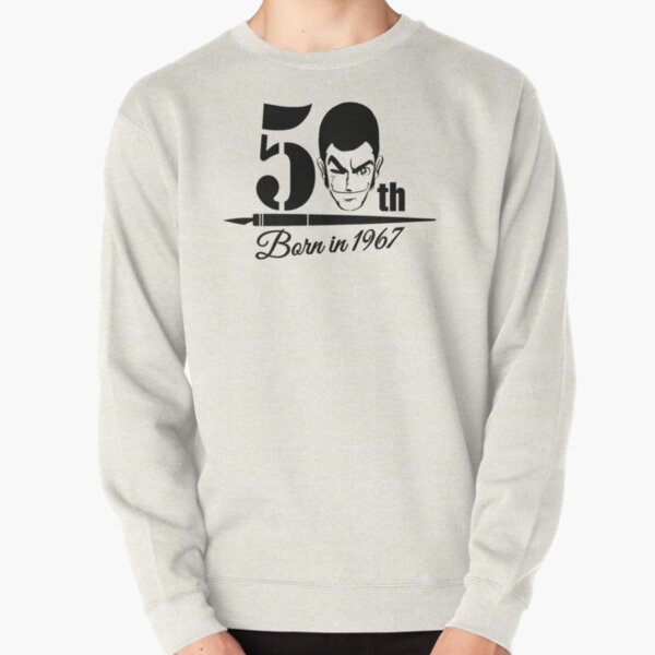 lupin the third Pullover Sweatshirt RB0901 product Offical anime sweater 2 Merch
