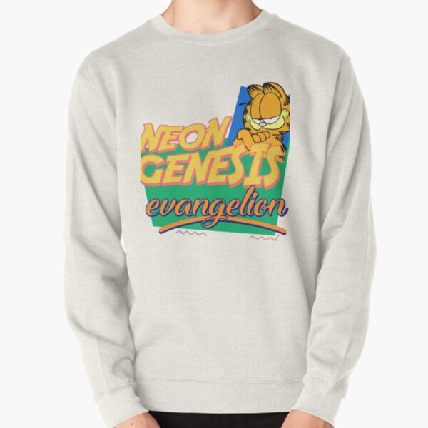 Neon Genesis Pullover Sweatshirt RB0901 product Offical anime sweater 2 Merch