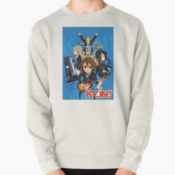 K-On! Poster Pullover Sweatshirt RB0901 product Offical anime sweater 2 Merch