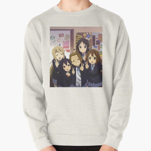 K-on! Girls Pullover Sweatshirt RB0901 product Offical anime sweater 2 Merch