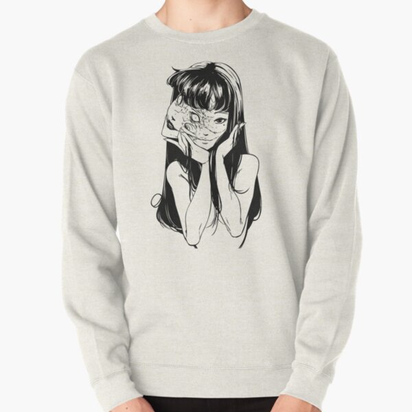 Junji Ito - Tomie Pullover Sweatshirt RB0901 product Offical anime sweater 3 Merch