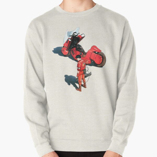 Kaneda from Akira manga and movie Pullover Sweatshirt RB0801 product Offical anime sweater Merch