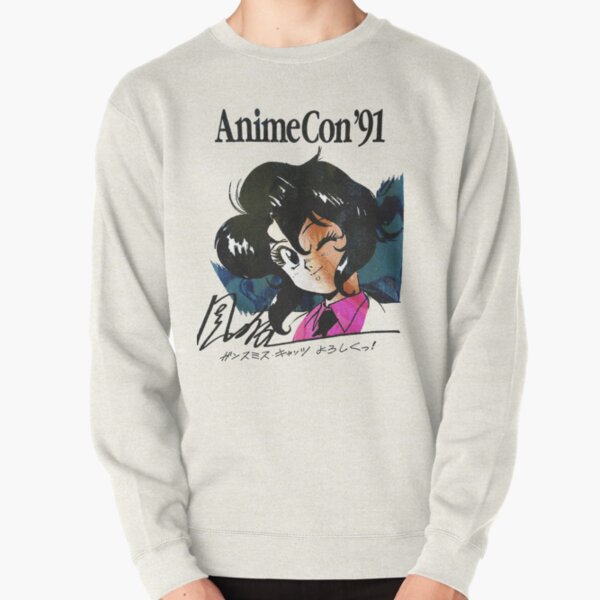 AnimeCon '91 Pullover Sweatshirt RB0901 product Offical anime sweater 3 Merch