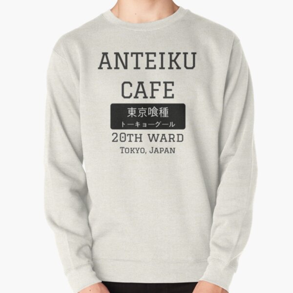 Anteiku Cafe  Pullover Sweatshirt RB0901 product Offical anime sweater 3 Merch