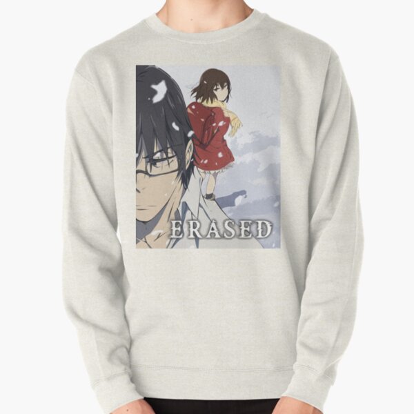 Erased Pullover Sweatshirt RB0801 product Offical anime sweater Merch