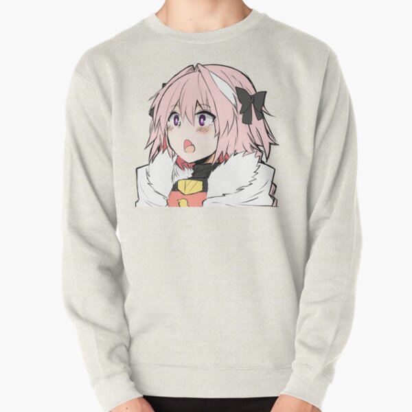 Astolfo Pullover Sweatshirt RB0801 product Offical anime sweater Merch