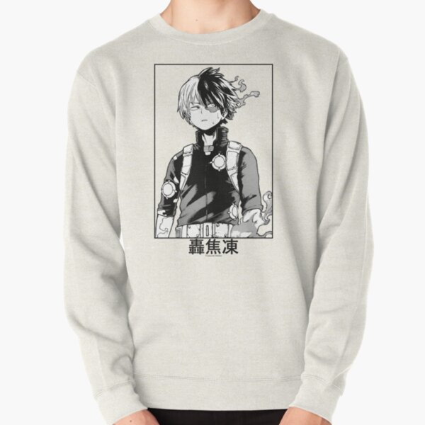 Todoroki Shōto Pullover Sweatshirt RB0901 product Offical anime sweater 3 Merch