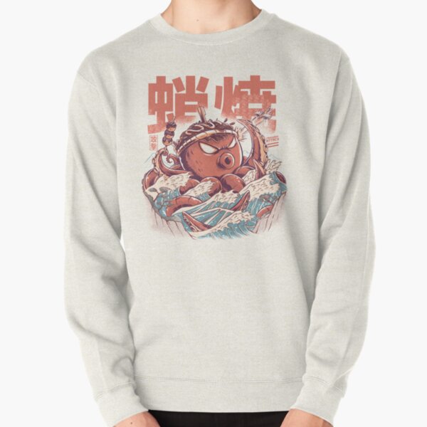 Takoyaki Attack Pullover Sweatshirt RB0901 product Offical anime sweater 3 Merch