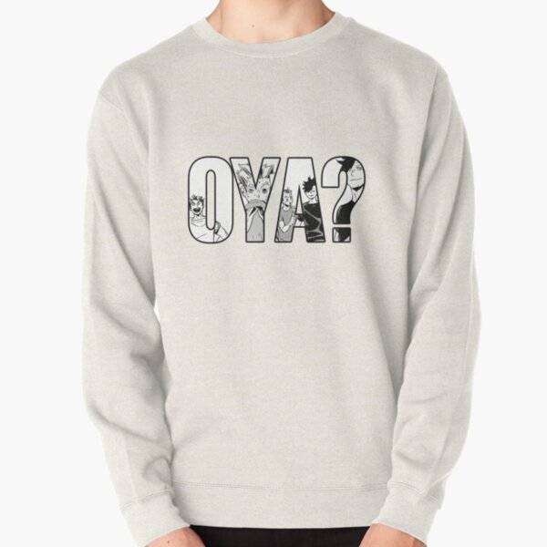 Oya? Pullover Sweatshirt RB0901 product Offical anime sweater 3 Merch