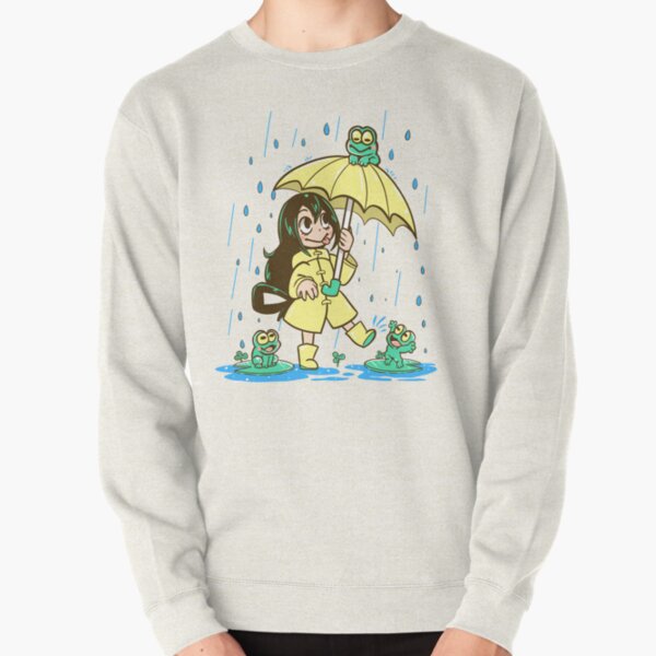 Best Frog Girl Pullover Sweatshirt RB0901 product Offical anime sweater 3 Merch