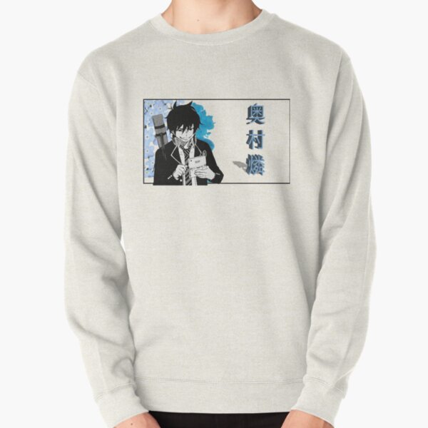 Rin Okumura - Blue Exorcist  Pullover Sweatshirt RB0901 product Offical anime sweater 2 Merch